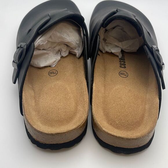 Black Women's Sandals - Picture 4 of 7